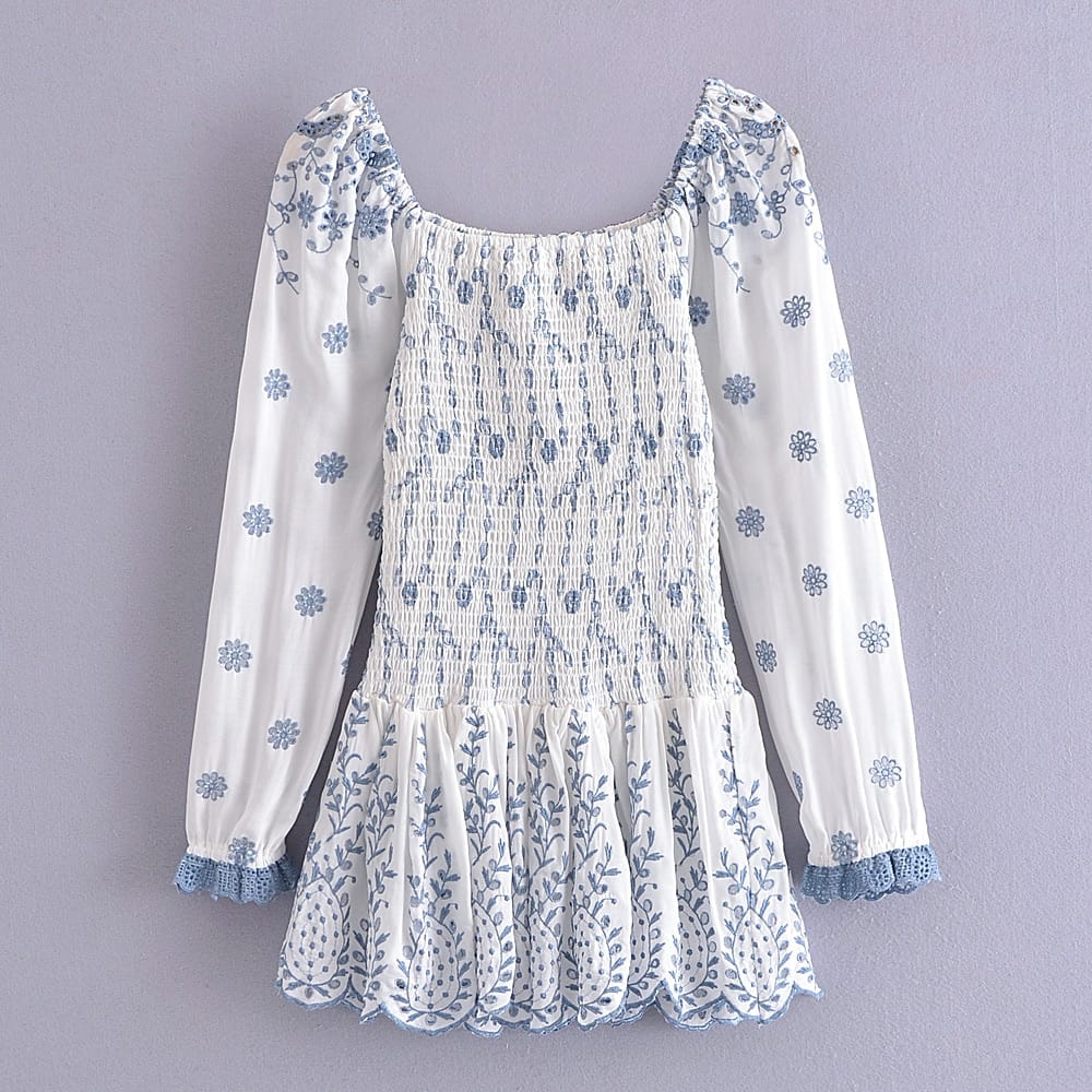 Women’s Boho vintage Evening Party Beach Dresses check size charts